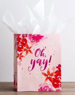 Gift Bag-Specialty-Oh Yay-Psalm 118:24-Medium