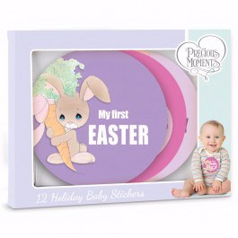 Sticker-Baby My First Year/Holiday-Includes All Major Holidays (Pack Of 12)