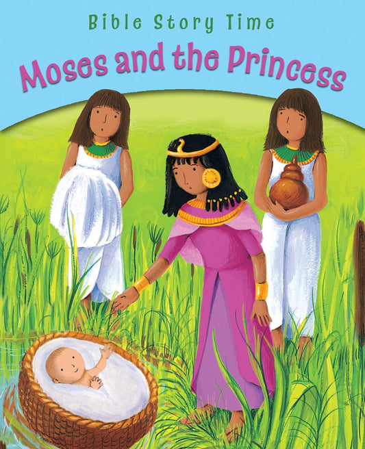 Moses And The Princess (Bible Story Time)
