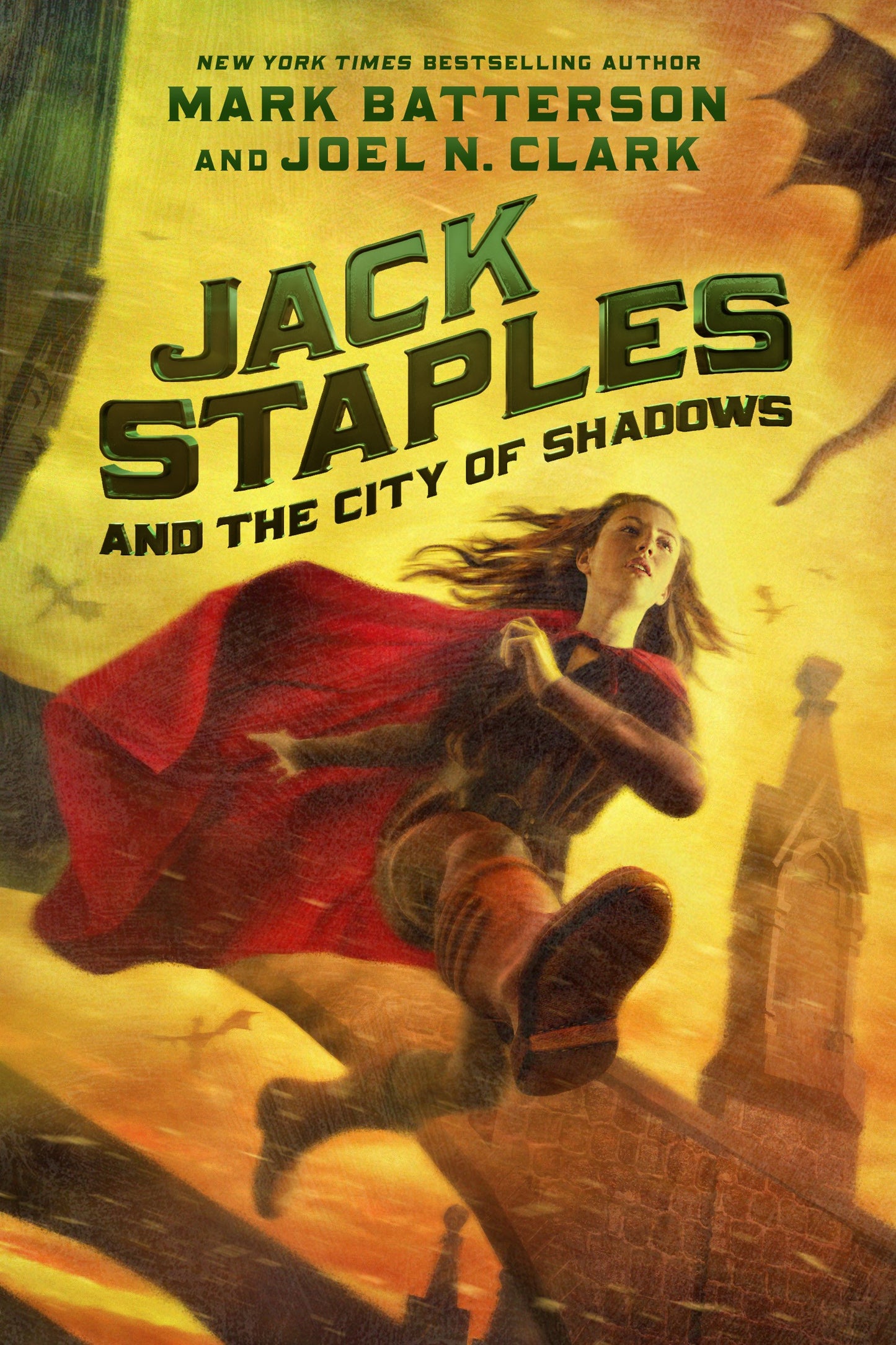 Jack Staples And The City Of Shadows (Repack) (Not Available OUT OF PRINT)