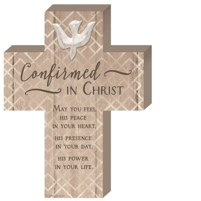 Cross-Confirmed In Christ (8" x 6")