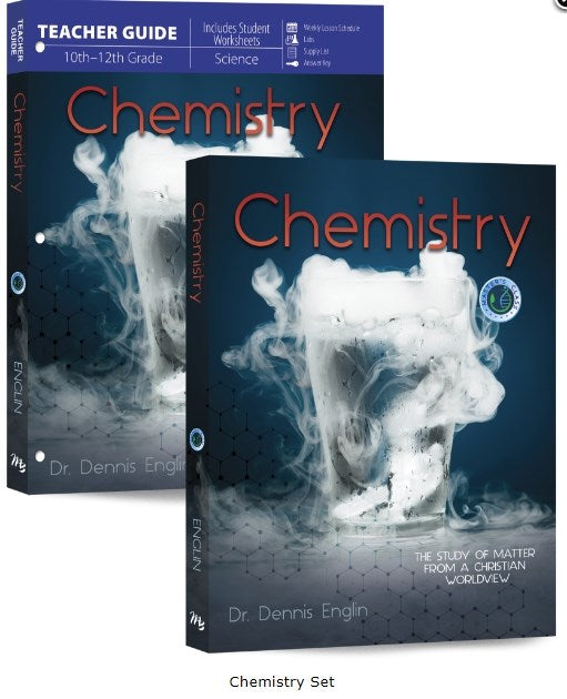 Master Books-Chemistry Set (10th - 12th Grade)
