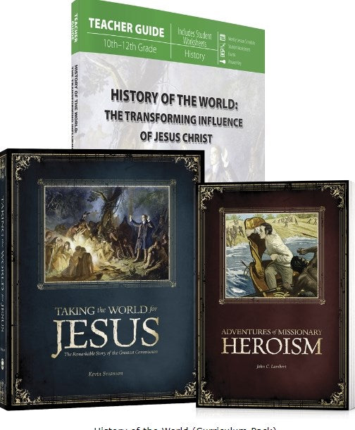 History Of The World Curriculum Pack (10th - 12th Grade)