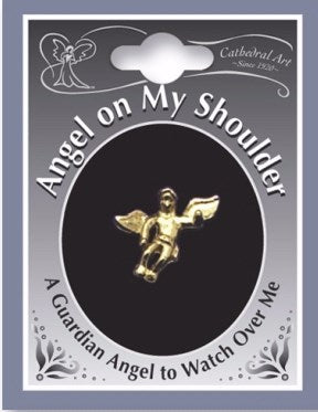 Lapel Pin-Guardian Angel (Carded)