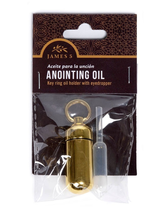 Anointing Oil Holder-Brass