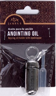 Anointing Oil Holder-Silver