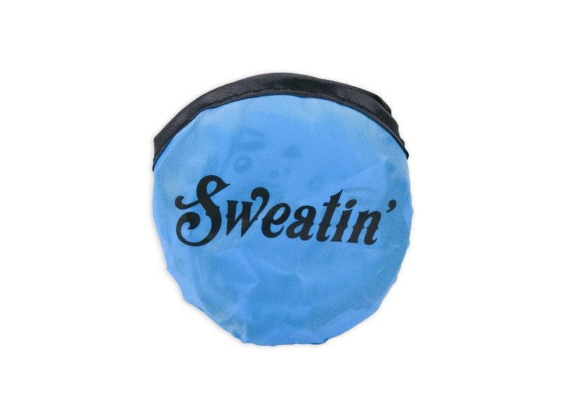 Foldable Hand Fan-Sweatin' (Pack Of 6)