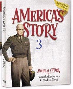 Master Books-America's Story Volume 3 Set (3rd - 6th Grade)
