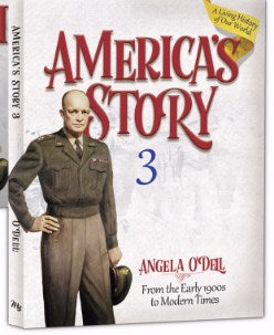 America's Story Volume 3 (2 Book Set) (Grades 3-6)