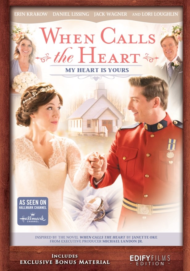 DVD-WCTH: My Heart Is Yours  (Season 5-Episodes 7 And 8 Combined)-When Calls The Heart