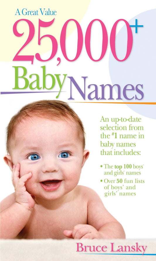 25 000+ Baby Names