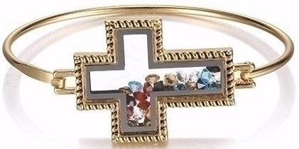 Bracelet-Christ's Story-Brass/Zinc (Carded)