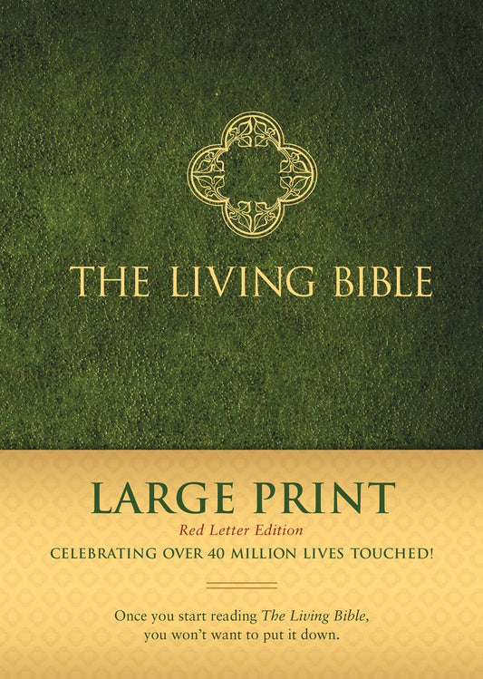 TLB The Living Bible/Large Print (RL)-Hardcover