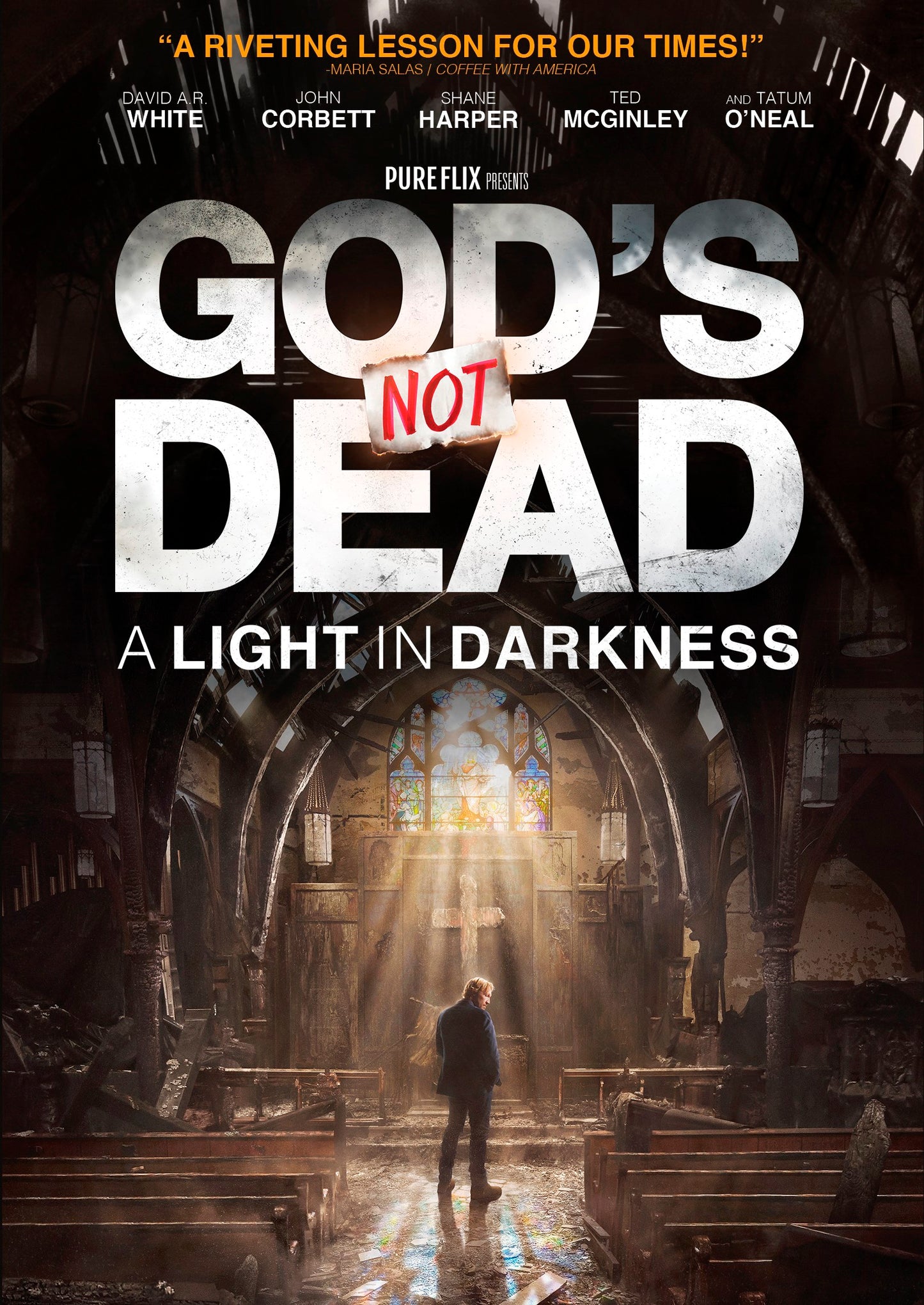 DVD-God's Not Dead: A Light In Darkness
