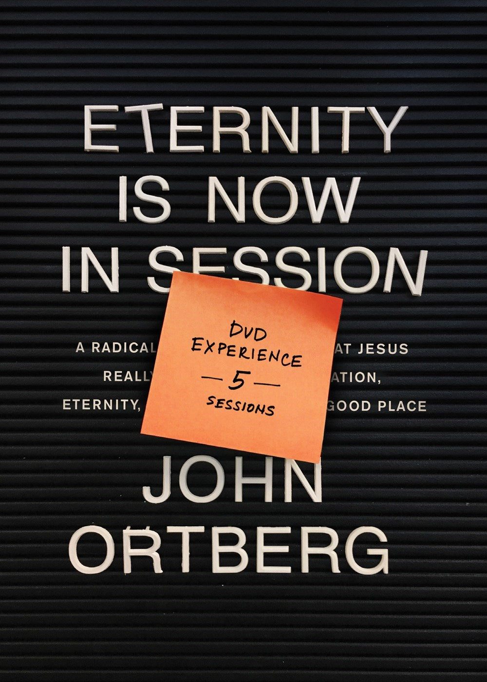 DVD-Eternity Is Now In Session DVD Experience