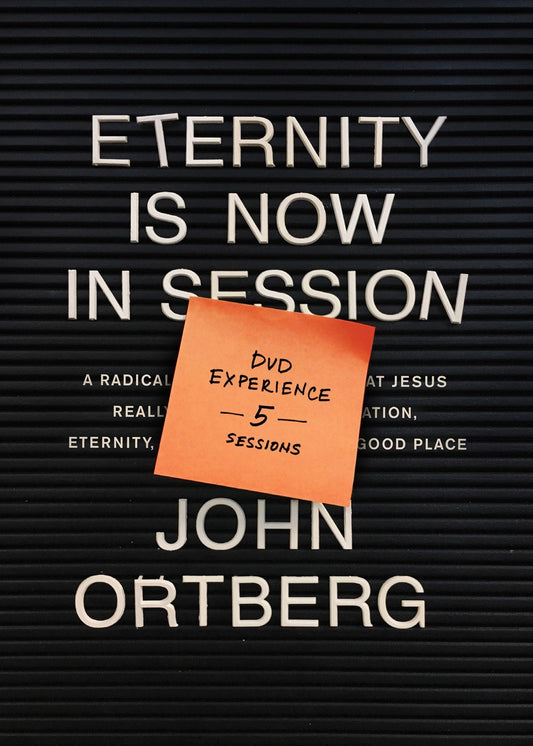 DVD-Eternity Is Now In Session DVD Experience