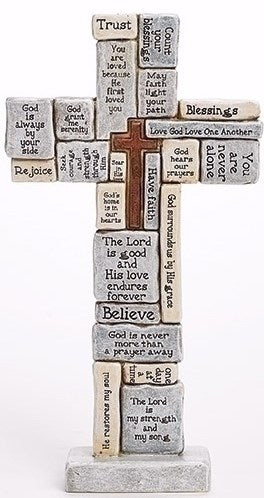 Table Cross-Crossword (12.5")