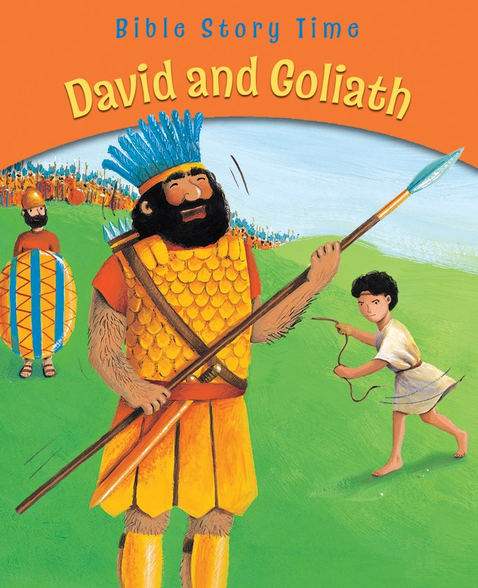 David And Goliath (Bible Story Time)