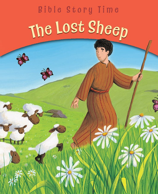 The Lost Sheep (Bible Story Time)