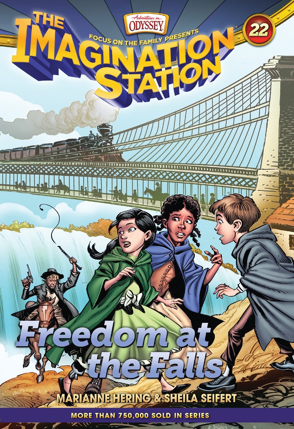 Freedom At The Falls (Adventures In Odyssey The Imagination Station #22)-Hardcover