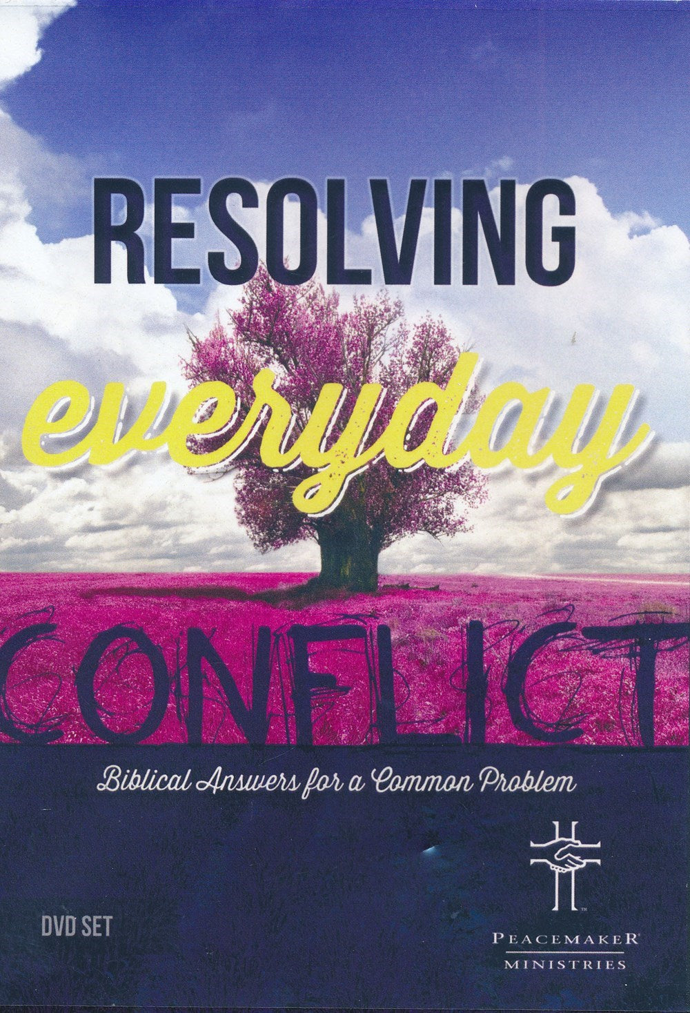 DVD-Resolving Everyday Conflict (4 DVD)