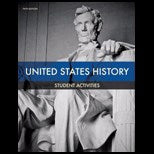 United States History Student Activities Manual (5th Edition)