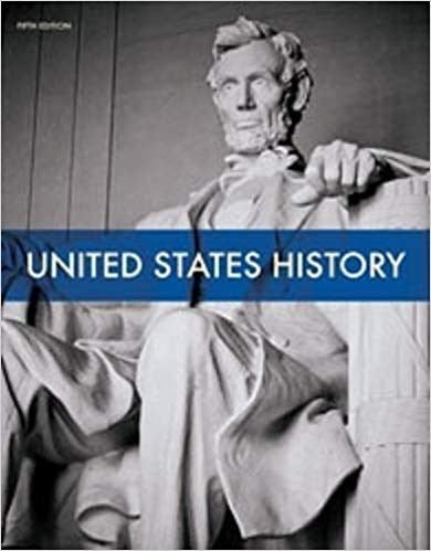United States History Student Text (5th Edition)