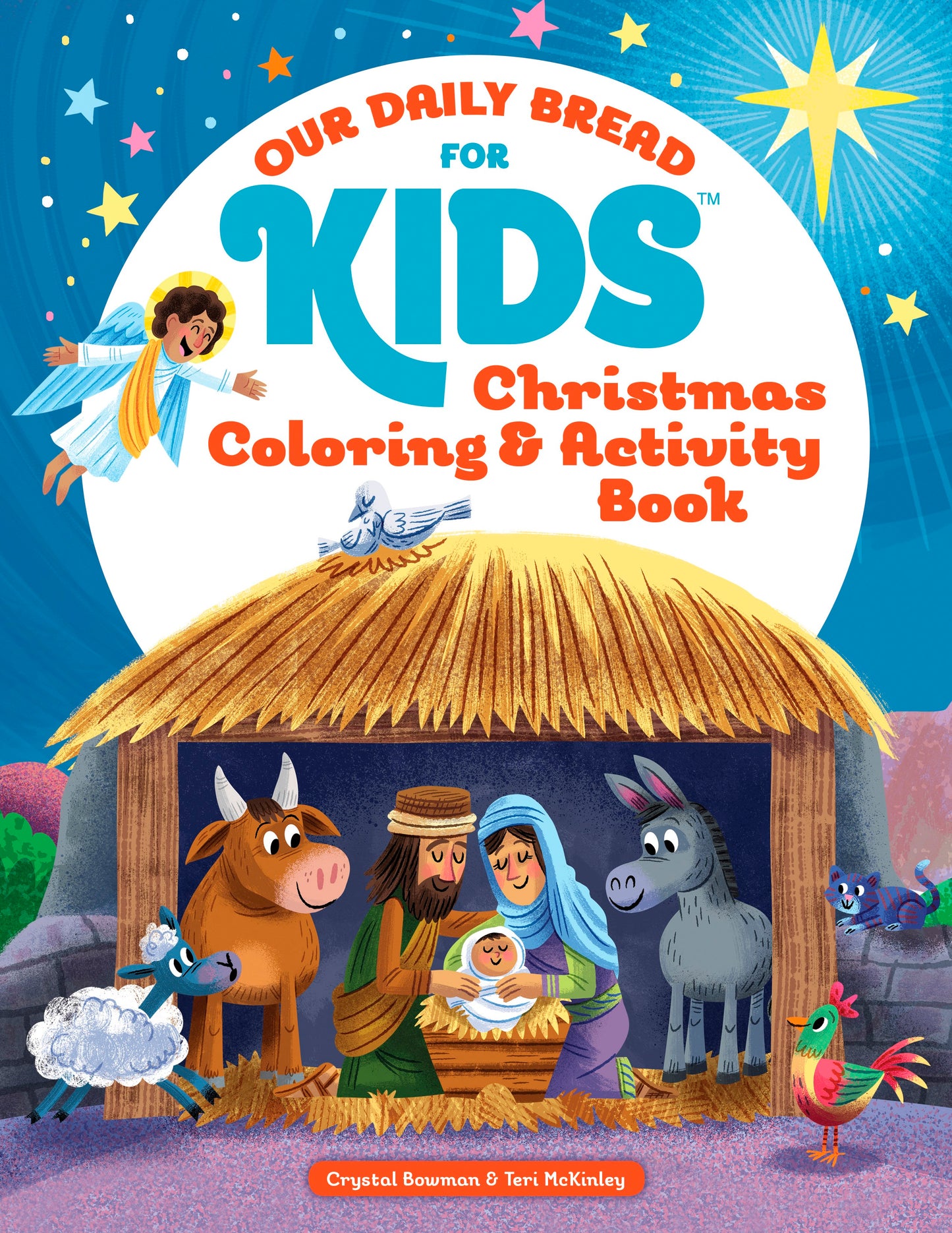 Our Daily Bread For Kids Christmas Coloring & Activity Book