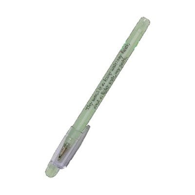 Glow In The Dark Pen-Thy Word (Psalm 119:105 KJV) (Pack of 12)