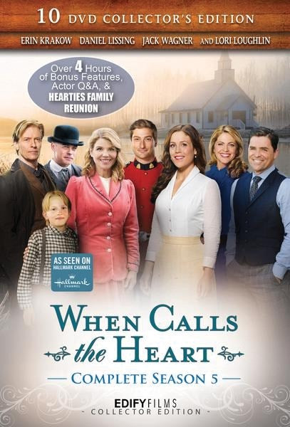 DVD-WCTH: Complete Season 5 Collector's Edition (10 DVD)-When Calls The Heart