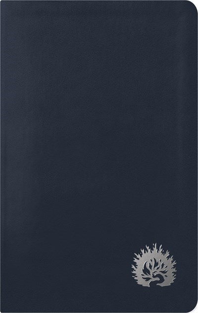 ESV Reformation Study Bible: Condensed Edition-Navy LeatherLike