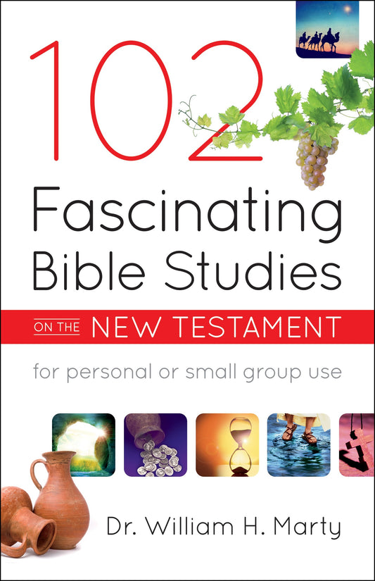 102 Fascinating Bible Studies On The New Testament