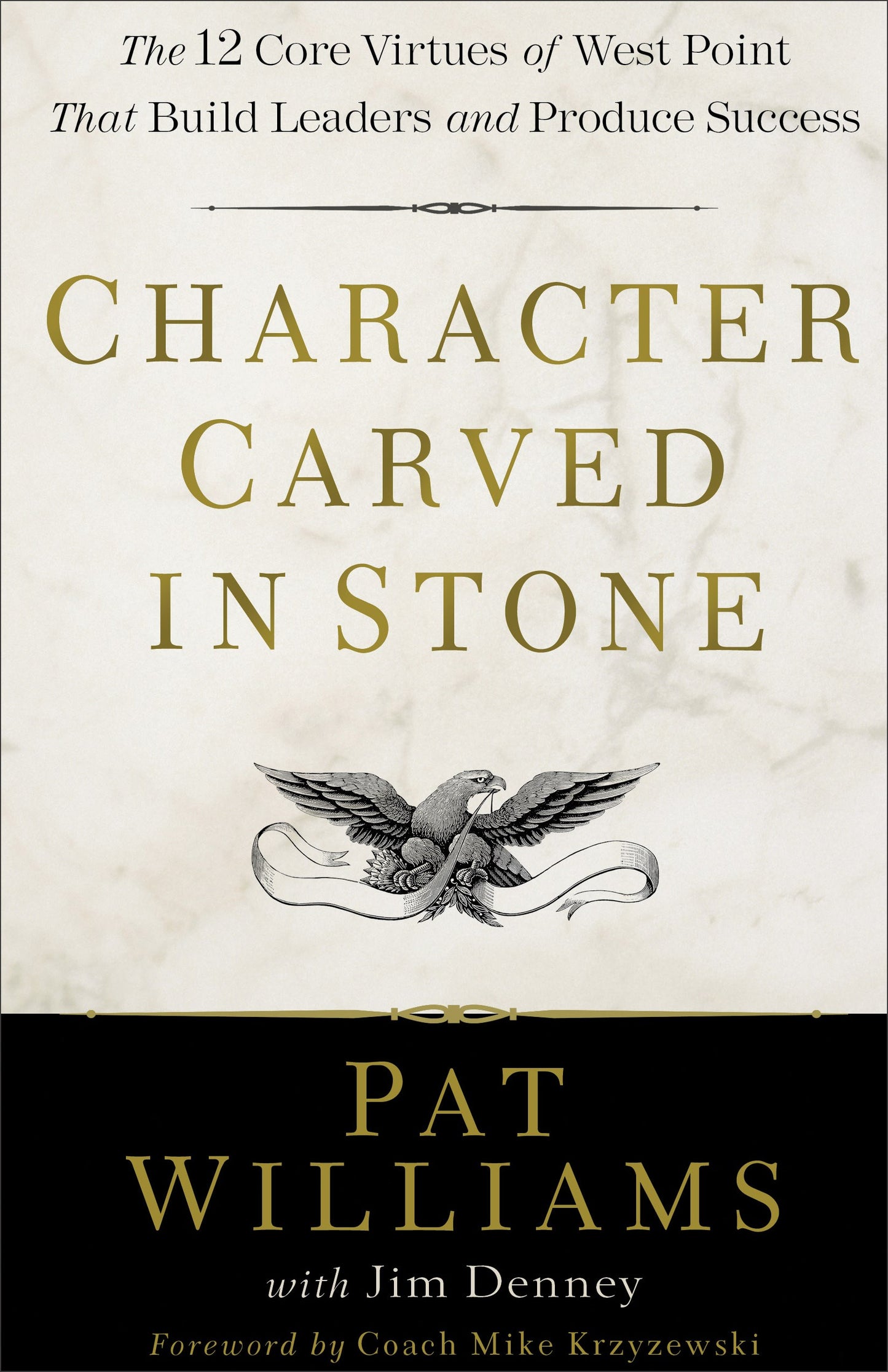 Character Carved In Stone-Hardcover