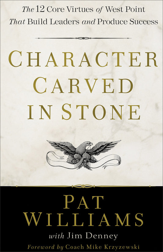 Character Carved In Stone-Hardcover
