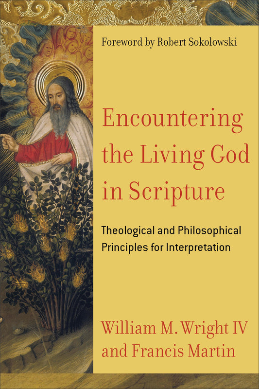 Encountering The Living God In Scripture