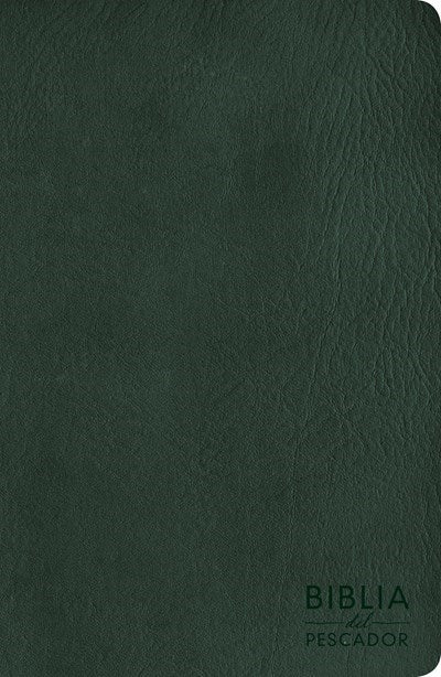 NVI Fisher Of Men Bible (Biblia Del Pescador)-Green LeatherTouch