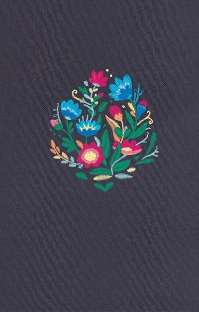 NVI Ultrathin Bible (Biblia Ultrafina)-Embroidered Cloth Over Board Indexed