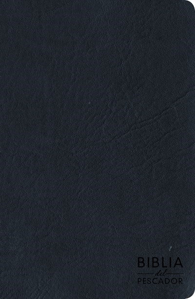 RVR 1960 Biblia del Pescador (Fisher Of Men Bible)-Blue LeatherTouch
