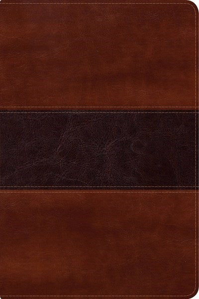 RVR 1960 Biblia del Pescador (Fisher Of Men Bible)-Mahogany LeatherTouch