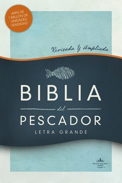 RVR 1960 Biblia del Pescador  Letra Grande (Fisher Of Men Bible/Large Print)-Hardcover