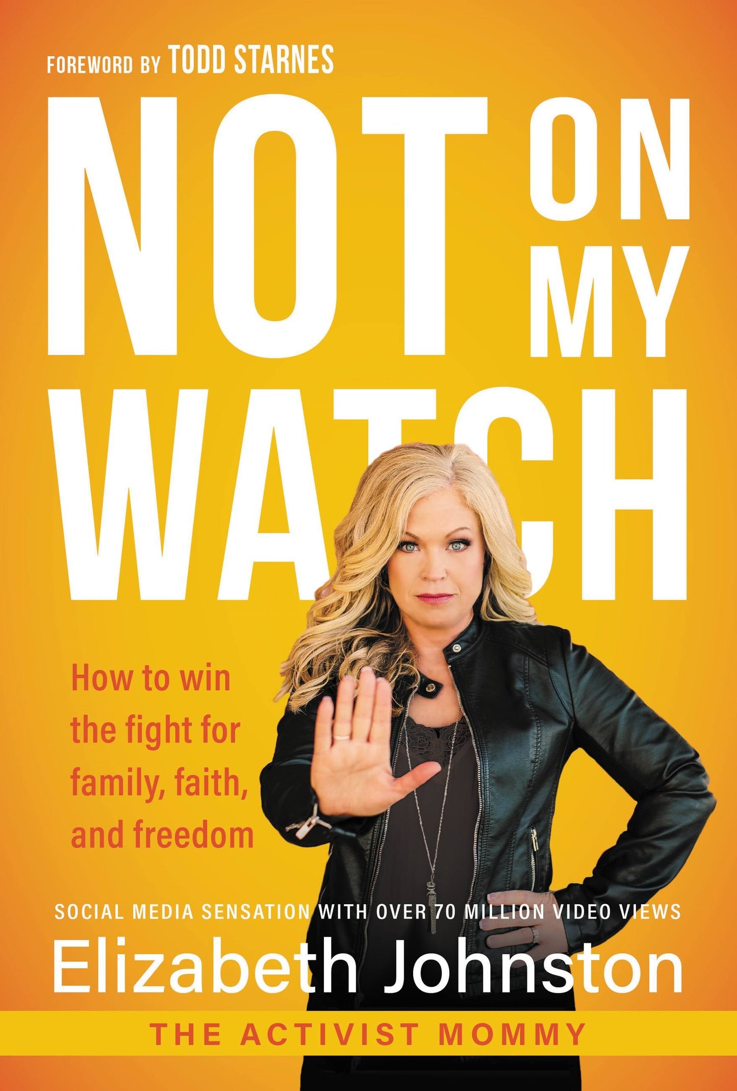 Not On My Watch-Hardcover