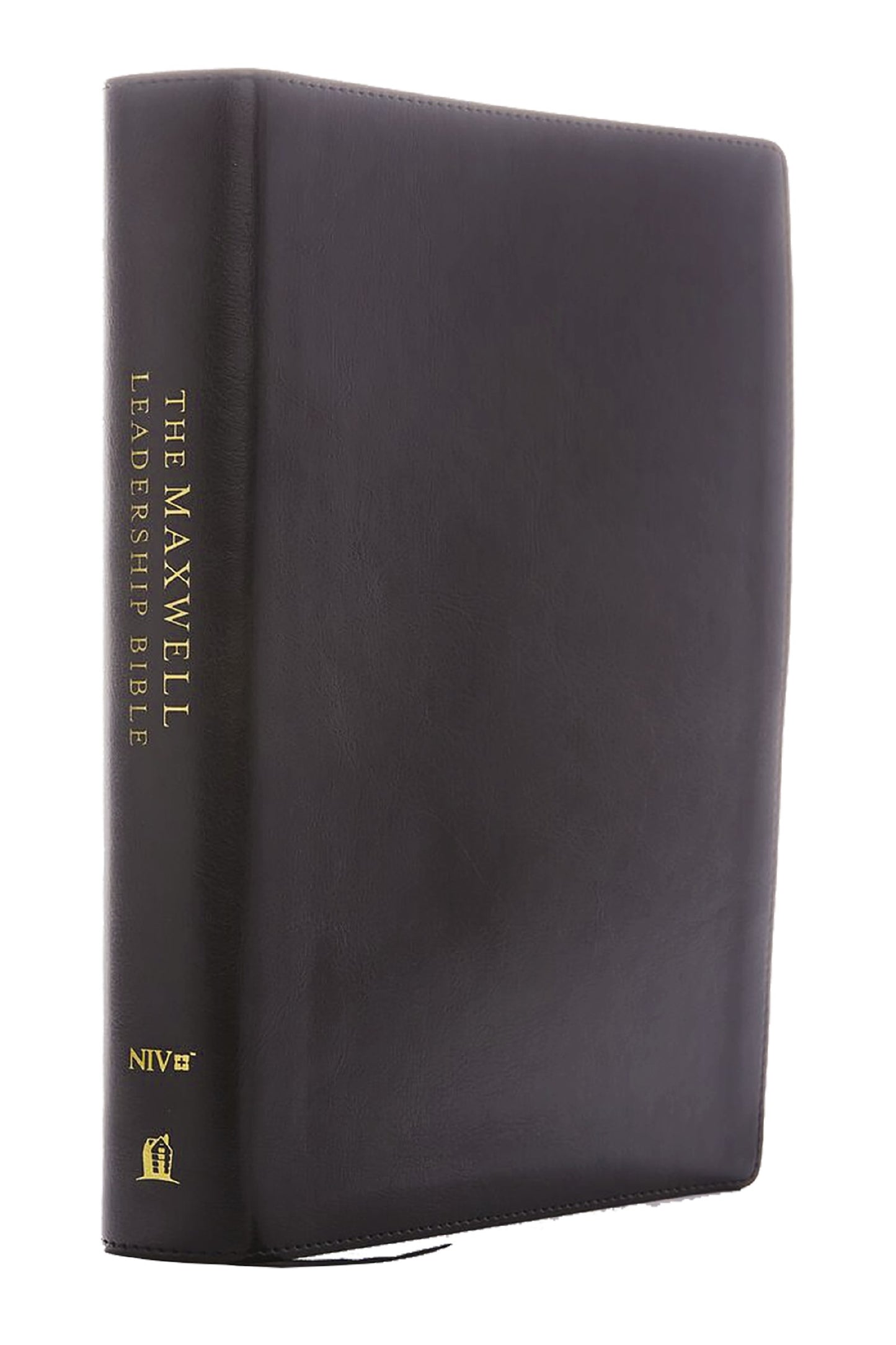 NIV Maxwell Leadership Bible (Third Edition) (Comfort Print)-Black Leathersoft