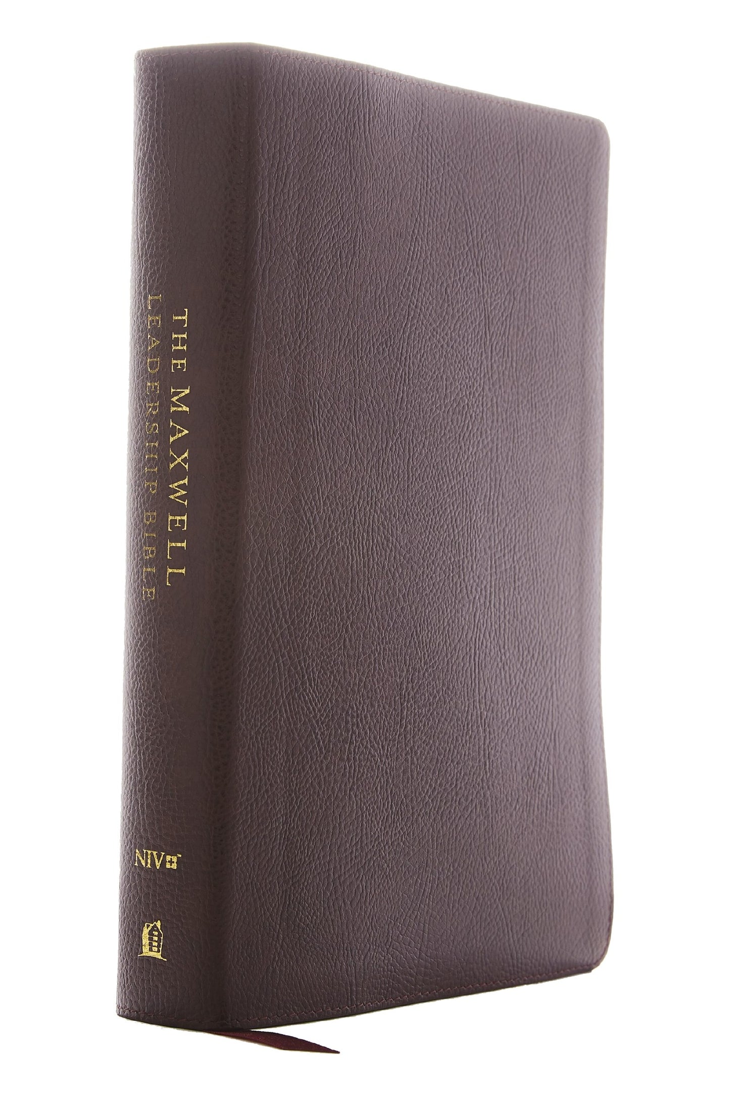 NIV Maxwell Leadership Bible (Third Edition) (Comfort Print)-Burgundy Bonded Leather