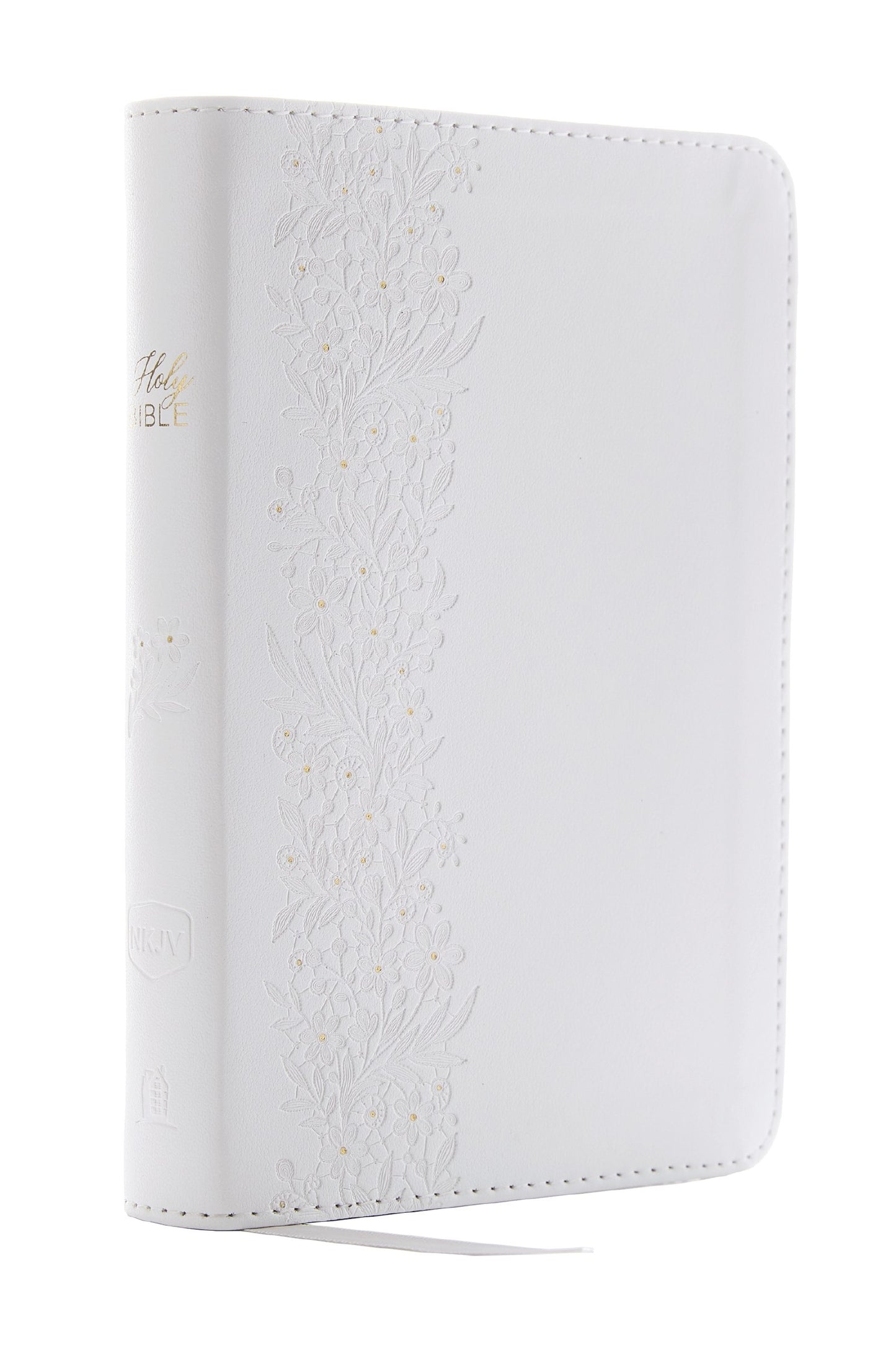 NKJV Bride's Bible (Comfort Print) White Leathersoft