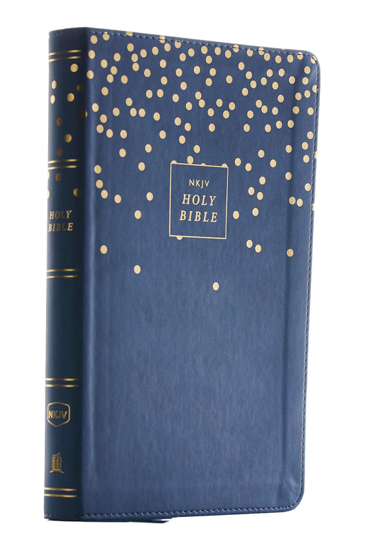NKJV Thinline Bible/Youth Edition (Comfort Print)-Teal Leathersoft