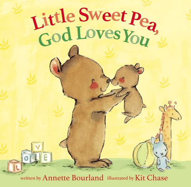 Little Sweet Pea  God Loves You