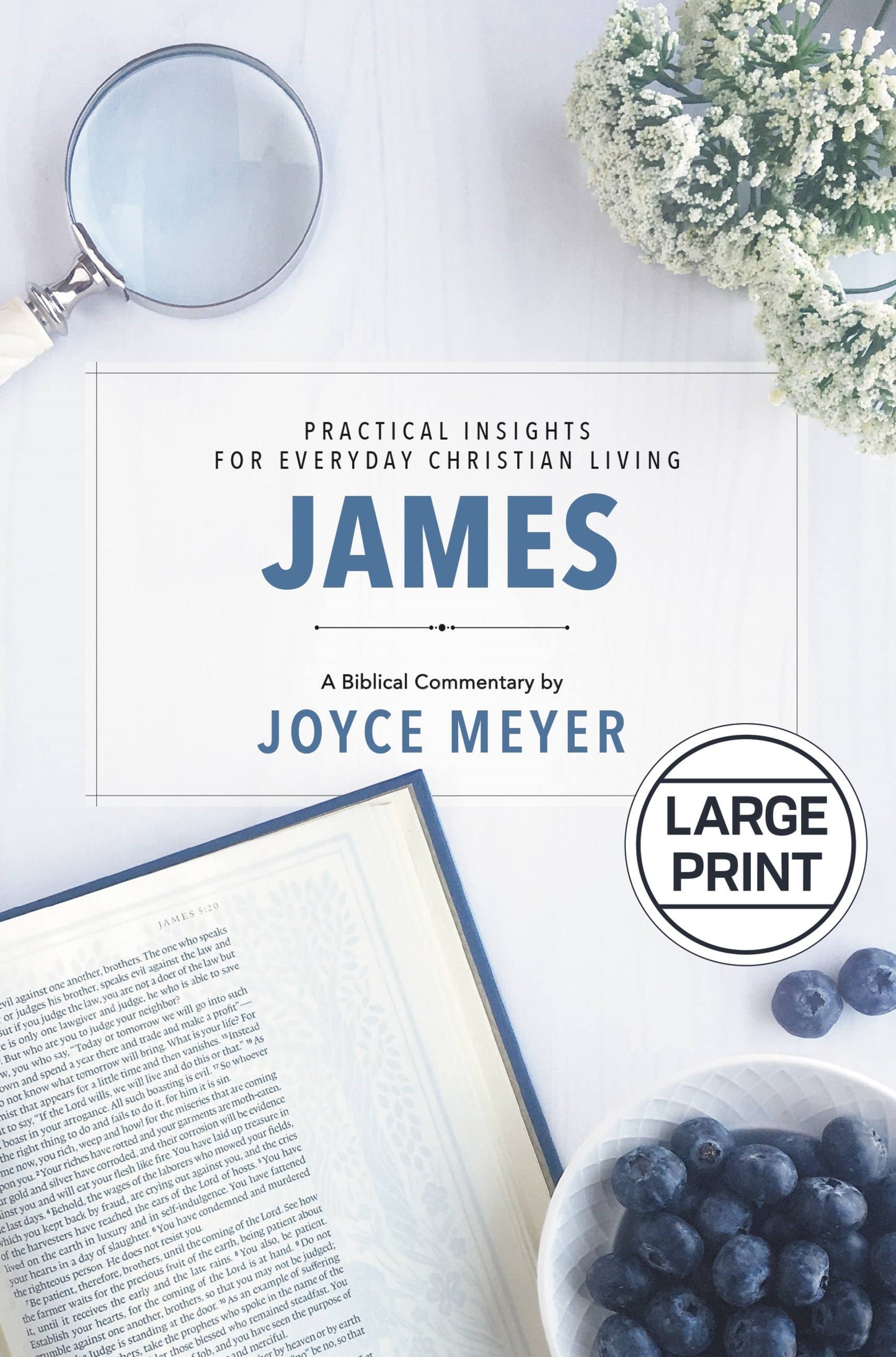 James: Biblical Commentary Large Print