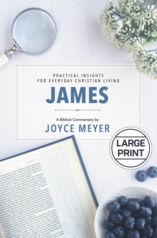 James: Biblical Commentary Large Print