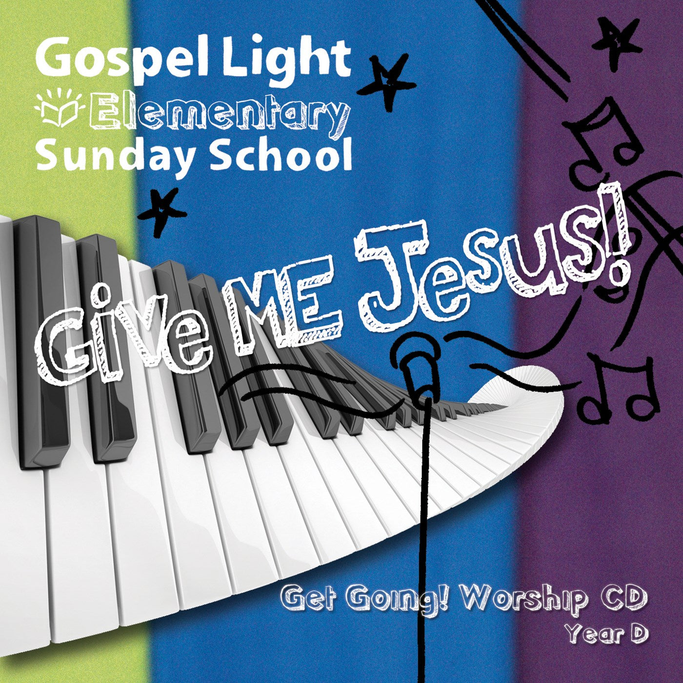 Gospel Light: Elementary Get Going! Worship CD (Grades 1-4)-Year D (#2449)