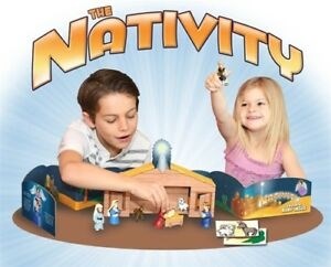 Playset-Tales Of Glory: Nativity Build-A-Story